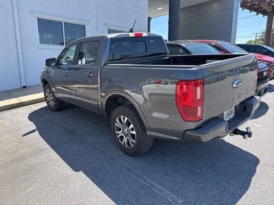 2020 Ford Ranger Lariat 4WD