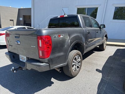 2020 Ford Ranger Lariat 4WD