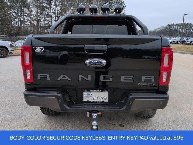 2022 Ford Ranger Lariat