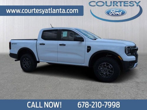 2025 Ford Ranger XLT