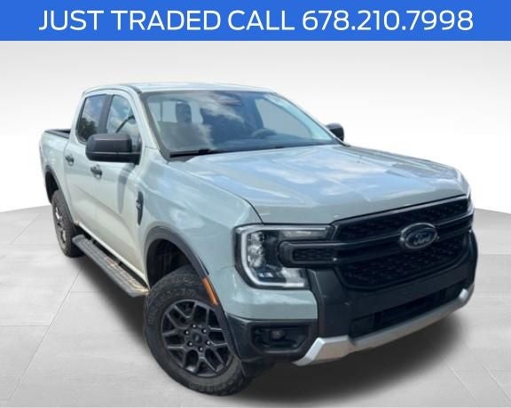 2024 Ford Ranger XLT 4WD FX4