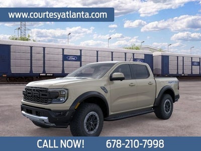 2026 Ford Ranger Raptor