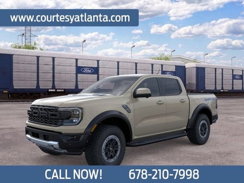 2026 Ford Ranger Raptor