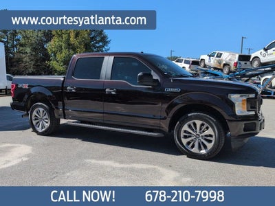 2018 Ford F-150 XL STX