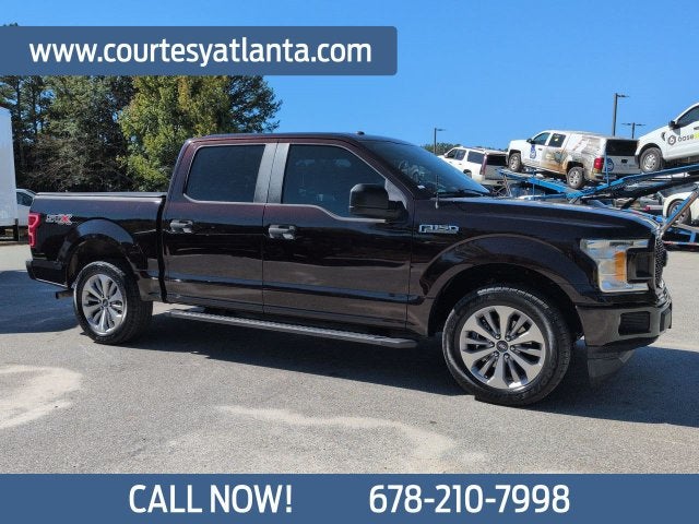 2018 Ford F-150 XL STX