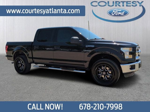 2015 Ford F-150 XLT
