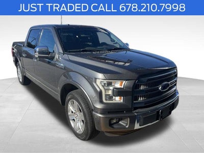 2015 Ford F-150 Platinum