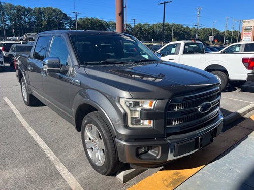 2015 Ford F-150 Platinum