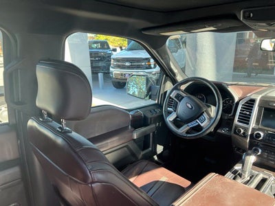 2015 Ford F-150 Platinum