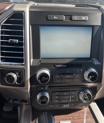2015 Ford F-150 Platinum