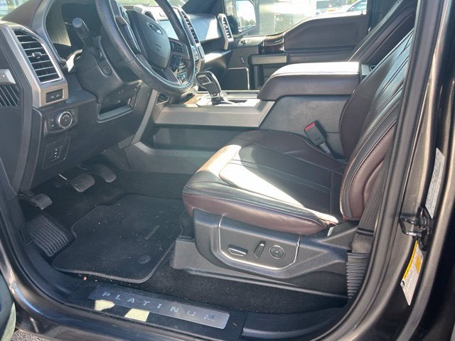 2015 Ford F-150 Platinum