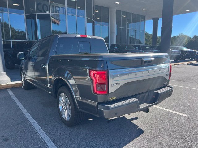 2015 Ford F-150 Platinum
