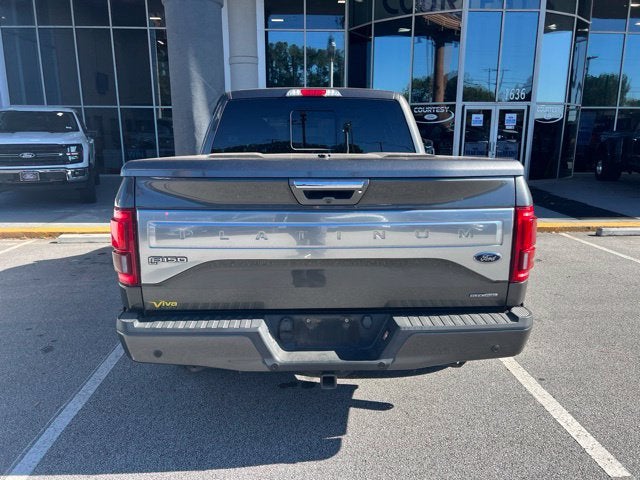 2015 Ford F-150 Platinum