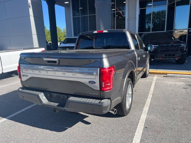 2015 Ford F-150 Platinum