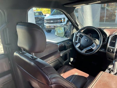 2015 Ford F-150 Platinum