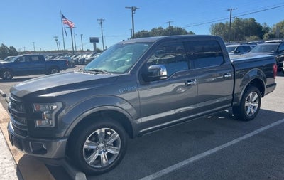 2015 Ford F-150 Platinum