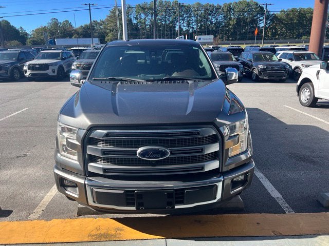 2015 Ford F-150 Platinum