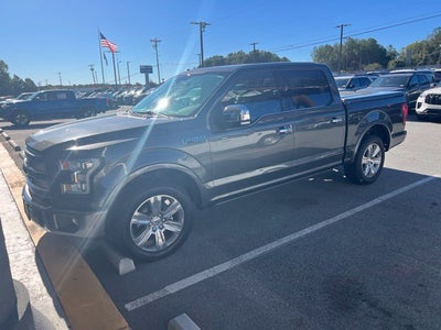2015 Ford F-150 Platinum
