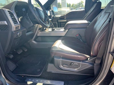 2015 Ford F-150 Platinum