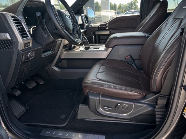 2015 Ford F-150 Platinum