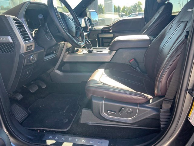 2015 Ford F-150 Platinum
