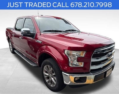 2016 Ford F-150 Lariat