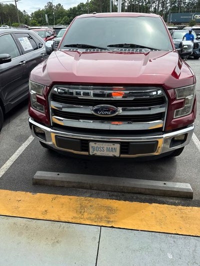 2016 Ford F-150 Lariat