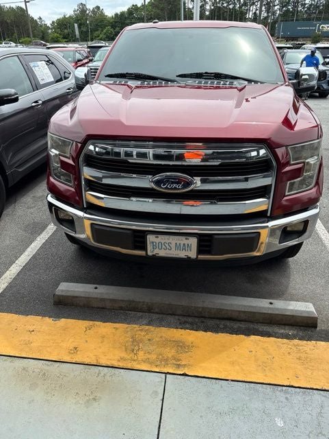 2016 Ford F-150 Lariat