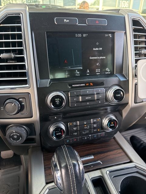 2016 Ford F-150 Lariat