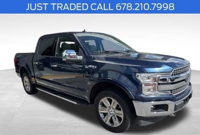 2019 Ford F-150 Lariat 4WD FX4
