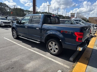 2019 Ford F-150 Lariat 4WD FX4