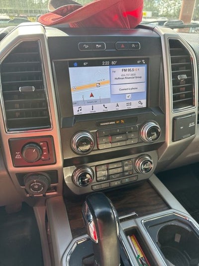 2019 Ford F-150 Lariat 4WD FX4