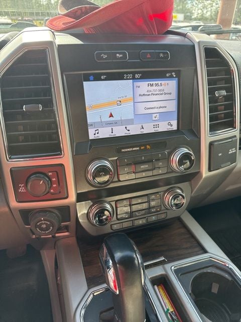 2019 Ford F-150 Lariat 4WD FX4