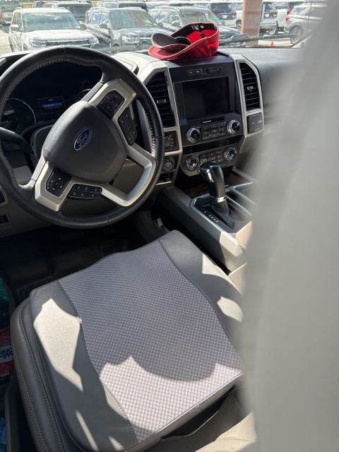 2019 Ford F-150 Lariat 4WD FX4