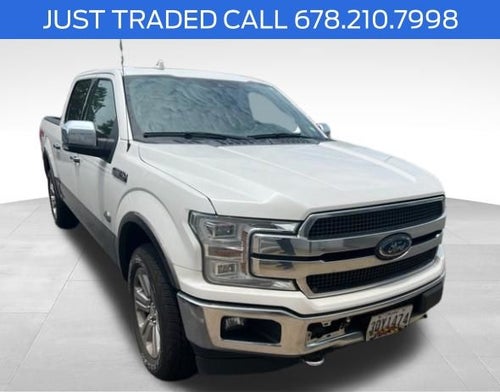2019 Ford F-150 King Ranch 4WD FX4