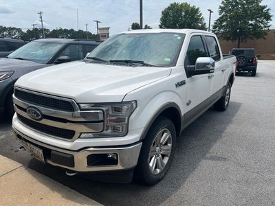 2019 Ford F-150 King Ranch 4WD FX4