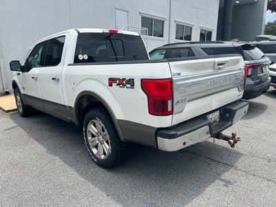 2019 Ford F-150 King Ranch 4WD FX4
