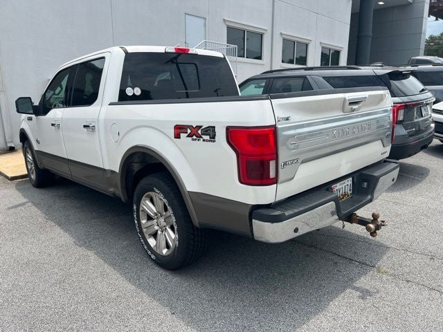 2019 Ford F-150 King Ranch 4WD FX4