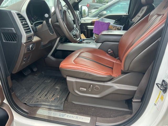 2019 Ford F-150 King Ranch 4WD FX4