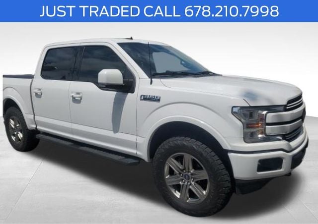 2020 Ford F-150 Lariat 4x4 SuperCrew 5-1/2 Box's photo