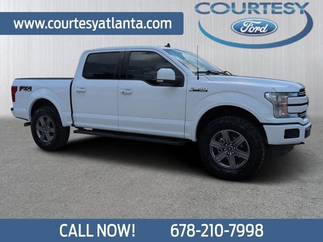 2020 Ford F-150 Lariat