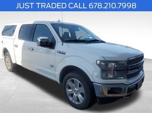 2019 Ford F-150 King Ranch 4WD FX4