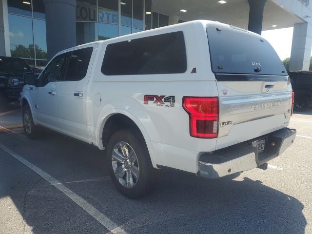2019 Ford F-150 King Ranch 4WD FX4