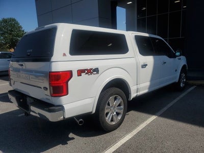 2019 Ford F-150 King Ranch 4WD FX4