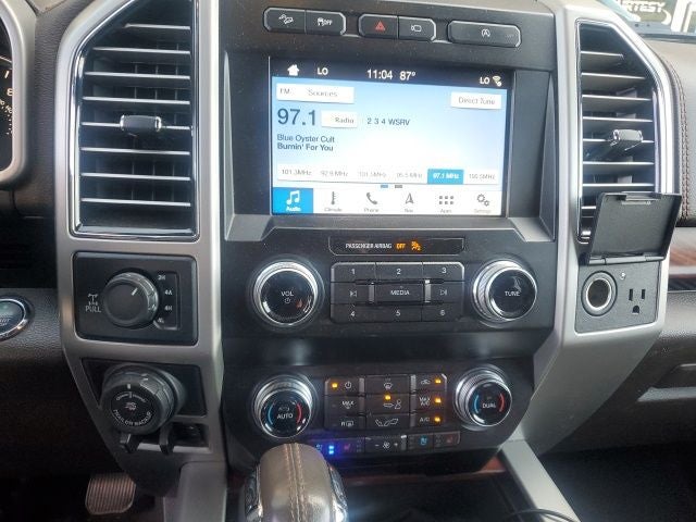2019 Ford F-150 King Ranch 4WD FX4