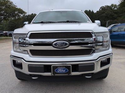 2019 Ford F-150 King Ranch 4WD FX4