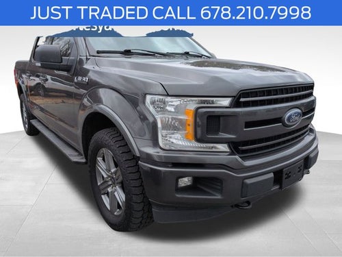 2019 Ford F-150 XLT 4WD FX4