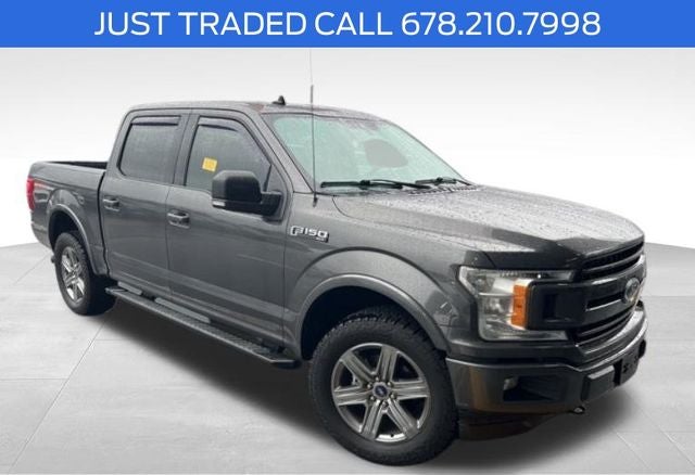 2019 Ford F-150 XLT 4WD FX4