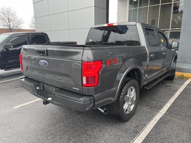 2019 Ford F-150 XLT 4WD FX4