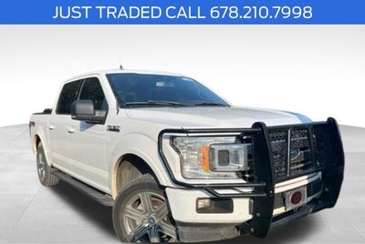 2019 Ford F-150 XLT 4WD FX4